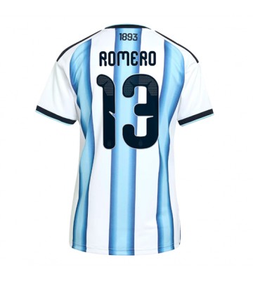 Argentina Cristian Romero #13 Hemmatröja Dam VM 2026 Kortärmad